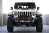 DV8 Offroad 18-23 Jeep Wrangler JL / 20-23 Jeep Gladiator JT FS-7 Mid-Width Winch Front Bumper - FBJL-07 Photo - Unmounted