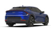 Rally Armor 22-23 Kia EV6 Black UR Mud Flap Blue Logo - MF91-UR-BLK-BL User 1