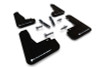 Rally Armor 22-23 Kia EV6 Black UR Mud Flap White Logo - MF91-UR-BLK-WH User 1