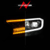 ANZO 19-23 Ford Ranger Full LED Projector Headlights w/ Initiation & Sequential - Chrome - 111614 Photo - Unmounted