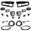 Baja Designs 21-22 Ford Bronco w/Steel Bumper S2 SAE Sportsmen Fog Pkt Light Kit w/Upfitter - Clear - 448174UP User 1