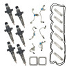 BD Diesel 2004.5-2005 Dodge/Ram Cummins 5.9L Injectors & Install Kit - 1050182 Photo - Primary