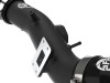 aFe BladeRunner Aluminum Hot and Cold Charge Pipe Kit Black 17-20 Hyundai Elantra GT L4-1.6L (t) - 46-20634-B Photo - Close Up