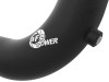 aFe BladeRunner 2-1/4 IN Aluminum Hot Charge Pipe Black 17-20 Hyundai Elantra GT L4-1.6L (t) - 46-20638-B Photo - Close Up