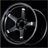 Advan RG-D2 17x9.0 +45 5-114.3 Machining & Black Gunmetallic Wheel - YAT7I45EBG Photo - Primary
