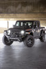 DV8 Offroad 07-18 Jeep Wrangler JK / 18-23 Wrangler JL / 20-23 Gladiator JT MTO Series Front Bumper - FBJL-12 Photo - Unmounted