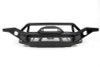 DV8 Offroad 07-18 Jeep Wrangler JK / 18-23 Wrangler JL / 20-23 Gladiator JT MTO Series Front Bumper - FBJL-12 Photo - Unmounted