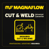 Magnaflow 2.50in California Grade CARB Compliant Universal Catalytic Converter - 557406 Technical Bulletin