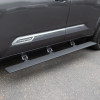 Go Rhino 23-24 Toyota Sequoia Sport Utility (Ex. Hybrid) E1 Electric Running Board Kit - Text. Black - 20443974PC Photo - Primary