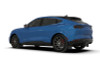 Rally Armor 21-23 Ford Mustang Mach-E Black UR Mud Flap w/ Light Blue Logo - MF96-UR-BLK-NB User 1
