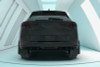 Rally Armor 21-23 Ford Mustang Mach-E Black Mud Flap w/ White Logo - MF96-UR-BLK-WH User 1