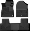 Husky Liners 2023 Honda Pilot Weatherbeater Black Front & 2nd Seat Floor Liners - 95821 Photo - Primary