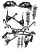 Ridetech 67-70 Ford Mustang HQ CoilOver Suspension System - 12100202 Photo - Primary
