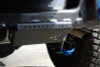 Rugged Ridge 07-23 Jeep Wrangler JK/JKU/JL/JLU & 20-23 Gladiator Hitch Skid Plate 2in. Rec - Tex Blk - 18013.01 Photo - Mounted