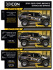 ICON 21-23 Bronco Rear 2.5 VS RR CDCV Coilover Kit - 48711C Datasheet