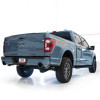 AWE Tuning 2021+ Ford F-150 Tremor (w/ Bumper Cutouts) 0FG Resonated Catback - Diamond Black Tips - 3015-33402 Photo - Mounted