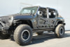 DV8 Offroad 18-23 Jeep Wrangler JL Rock Skins (4 Door Only) - SRJL-09 Photo - Unmounted