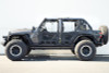 DV8 Offroad 18-23 Jeep Wrangler JL Rock Skins (4 Door Only) - SRJL-09 Photo - Unmounted