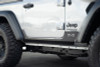 DV8 Offroad 18-23 Jeep Wrangler JL Rock Skins (2 Door Only) - SRJL-29 Photo - Unmounted