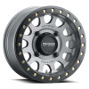Method MR401 UTV Beadlock 15x7 / 5+2/38mm Offset / 5x4.5 / 72 CB Titanium - Matte Black Ring Wheel - MR40157012852B Photo - Primary