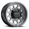 Method MR414 Bead Grip 15x7 / 4+3/13mm Offset / 4x156 / 132mm CB Graphite Wheel - MR414570461243 Photo - Primary
