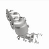MagnaFlow 19-20 Hyundai Tucson L4 2.0L OEM Grade Direct-Fit Catalytic Converter - 22-235 360 Degree Image Set