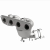 MagnaFlow 19-20 Hyundai Tucson L4 2.0L OEM Grade Direct-Fit Catalytic Converter - 22-235 360 Degree Image Set