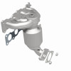 MagnaFlow 16-20 Kia Sorento LX L4 2.4L OEM Grade Direct-Fit Catalytic Converter - 22-266 360 Degree Image Set