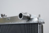 CSF Nissan R33 Skyline GT-R/GTS Full Billet Aluminum High-Performance Radiator - Black - 7219B Photo - Close Up