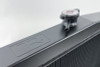 CSF Nissan R33 Skyline GT-R/GTS Full Billet Aluminum High-Performance Radiator - Black - 7219B Photo - Close Up