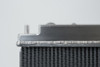 CSF Nissan R33 Skyline GT-R/GTS Full Billet Aluminum High-Performance Radiator - Black - 7219B Photo - Close Up