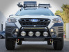aFe POWER 15-19 Subaru Outback H4 2.5L / H6 3.6L Terra Guard Front Bumper - Black - 79-27008 Photo - Mounted