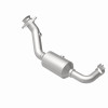 MagnaFlow 18-20 Ford F-150 V6 3.3L Left Underbody Direct-Fit Catalytic Converter - 280222 360 Degree Image Set