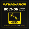 MagnaFlow 18-20 Ford F-150 V6 3.3L Left Underbody Direct-Fit Catalytic Converter - 280222 Product Brochure - a specific brochure describing a Product