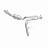 MagnaFlow 18-20 Ford F-150 V6 3.3L Right Underbody Direct-Fit Catalytic Converter - 280224 360 Degree Image Set