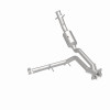 MagnaFlow 18-20 Ford F-150 V6 3.3L Right Underbody Direct-Fit Catalytic Converter - 280224 360 Degree Image Set