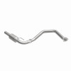 MagnaFlow 2009 Chevrolet Express 4500 V8 6.0L Left Underbody Catalytic Converter - 280427 360 Degree Image Set