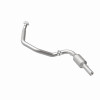 MagnaFlow 2009 Chevrolet Express 4500 V8 6.0L Left Underbody Catalytic Converter - 280427 360 Degree Image Set