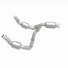 MagnaFlow 2021 Chevrolet Express 2500 4.3L Underbody Direct-Fit Catalytic Converter - 280429 360 Degree Image Set