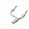 MagnaFlow 2021 Chevrolet Express 2500 4.3L Underbody Direct-Fit Catalytic Converter - 280429 360 Degree Image Set