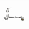 MagnaFlow 2021 Chevrolet Express 2500 4.3L Underbody Direct-Fit Catalytic Converter - 280429 360 Degree Image Set