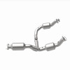 MagnaFlow 2021 Chevrolet Express 2500 4.3L Underbody Direct-Fit Catalytic Converter - 280429 360 Degree Image Set