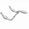 MagnaFlow 2021 Chevrolet Express 2500 4.3L Underbody Direct-Fit Catalytic Converter - 280429 360 Degree Image Set