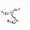 MagnaFlow 2021 Chevrolet Express 2500 4.3L Underbody Direct-Fit Catalytic Converter - 280429 360 Degree Image Set