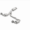 MagnaFlow 2021 Chevrolet Express 2500 4.3L Underbody Direct-Fit Catalytic Converter - 280429 360 Degree Image Set