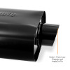 Mishimoto Muffler with 2.5in Center Inlet/Outlet - Angled Tip - Black - MMEXH-MF-AT-25CCBK User 1