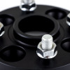 Mishimoto Wheel Spacers - 4x100 - 56.1 - 25 - M12 - Black - MMWS-011-250BK User 1