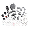 Wehrli 2007.5-2010 Chevrolet Duramax 6.6L LMM Stage 2 High Flow Intake Bundle Kit - Gloss Black - WCF100438-GB User 1