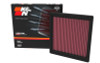 K&N 22-23 Toyota Land Cruiser 3.5L V6/4.0L V8 Replacement Drop In Air Filter - 33-3178 Photo - out of package