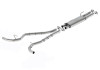 Ford Racing 20-23 Explorer ST Sport Cat-Back Exhaust System Dual Rear Exit w/Chrome Tips - M-5200-ESTC Photo - Unmounted